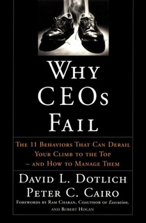 Why CEOs Fail voorzijde