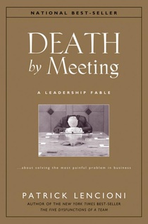 Death by Meeting voorzijde