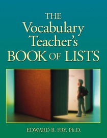 The Vocabulary Teacher's Book of Lists voorzijde