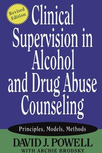 Clinical Supervision in Alcohol and Drug Abuse Counseling voorzijde