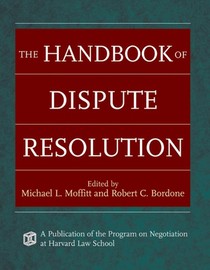 The Handbook of Dispute Resolution voorzijde