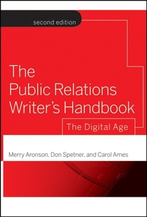 The Public Relations Writer's Handbook voorzijde