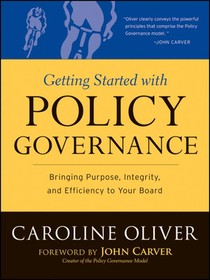 Getting Started with Policy Governance voorzijde