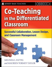 Co-Teaching in the Differentiated Classroom voorzijde