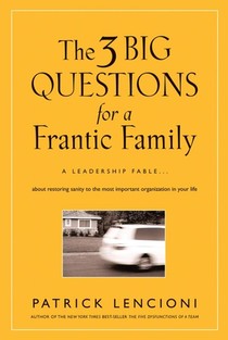 The 3 Big Questions for a Frantic Family voorzijde