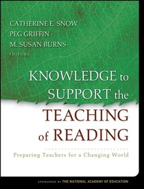 Knowledge to Support the Teaching of Reading