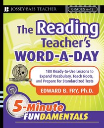 The Reading Teacher's Word-a-Day voorzijde