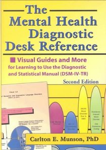 The Mental Health Diagnostic Desk Reference voorzijde