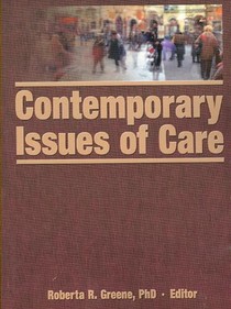 Contemporary Issues of Care voorzijde