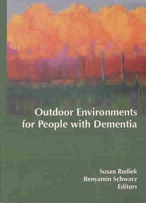 Outdoor Environments for People with Dementia voorzijde