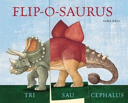 Flip-o-saurus voorzijde