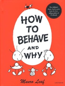 How to Behave and Why voorzijde