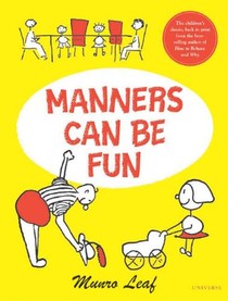 Manners Can Be Fun voorzijde