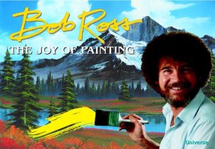 Bob Ross: The Joy of Painting voorzijde