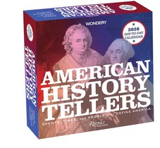 American History Tellers 2026 Day-to-Day Calendar