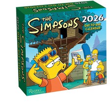 Groening, M: Simpsons 2026 Day-To-Day Calendar