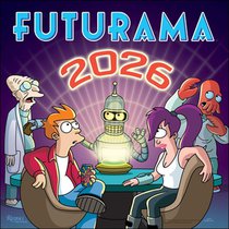 Groening, M: Futurama 2026 Wall Calendar