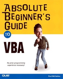 Absolute Beginner's Guide to VBA voorzijde
