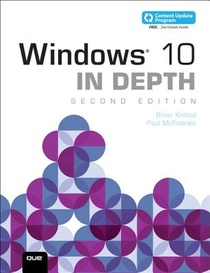 Windows 10 In Depth voorzijde