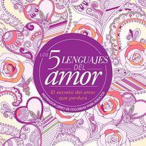 Los 5 Lenguajes del Amor: Libro de Colorear Para Adultos voorzijde