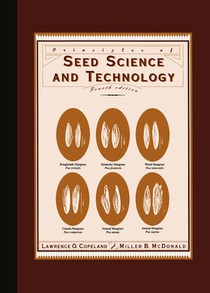 Principles of Seed Science and Technology voorzijde