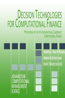 Decision Technologies for Computational Finance