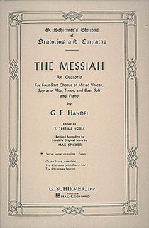 Messiah (Oratorio, 1741): Complete Vocal Score Satb