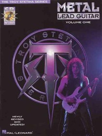 METAL LEAD GUITAR VOL 1 BOOK/O voorzijde