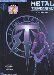 Stetina, T: Metal Lead Guitar Vol. 2 Book/Online Audio