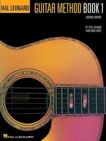 Schmid, W: Hal Leonard Guitar Method Book 1