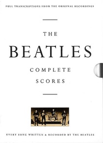 The Beatles - Complete Scores voorzijde