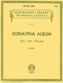 SONATINA ALBUM voorzijde