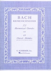 371 Harmonized Chorales And 69 Chorale Melodies