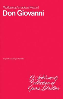 Don Giovanni: Libretto