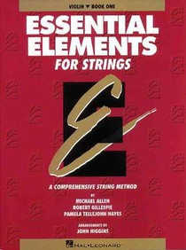 ESSENTIAL ELEMENTS FOR STRINGS voorzijde