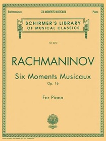 Rachmaninoff, S: Six Moments Musicaux, Op. 16
