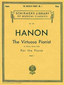 Hanon, C: Virtuoso Pianist in 60 Exercises - Book 1