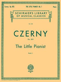 Little Pianist, Op. 823 - Book 1: Schirmer Library of Classics Volume 55 Piano Solo