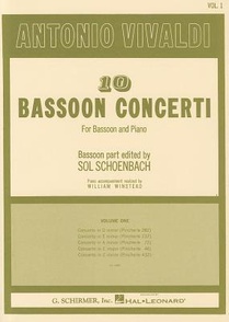 10 BASSOON CONCERTOS - V01