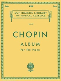 Album: Schirmer Library of Classics Volume 39 Piano Solo