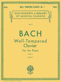 Well Tempered Clavier - Book 1 voorzijde