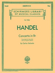Concerto in B Flat: Schirmer Library of Classics Volume 1960 Harp Solo