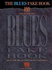 The Blues Fake Book voorzijde