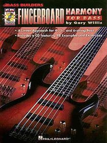 Willis, G: Fingerboard Harmony for Bass (Book/Online Audio)