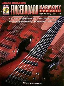 Fingerboard Harmony for Bass (Book/Online Audio)