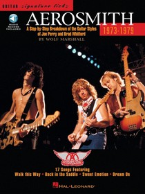 AEROSMITH 19731979 SIGNATURE LICKSCD