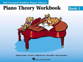 PIANO THEORY WORKBK BK 1