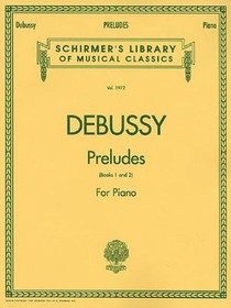 Preludes - Books 1 and 2: Piano Solo