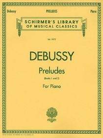 Preludes - Books 1 and 2: Piano Solo