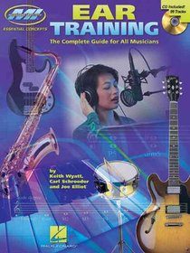 Ear Training - Essential Concepts (Book/Online Audio)